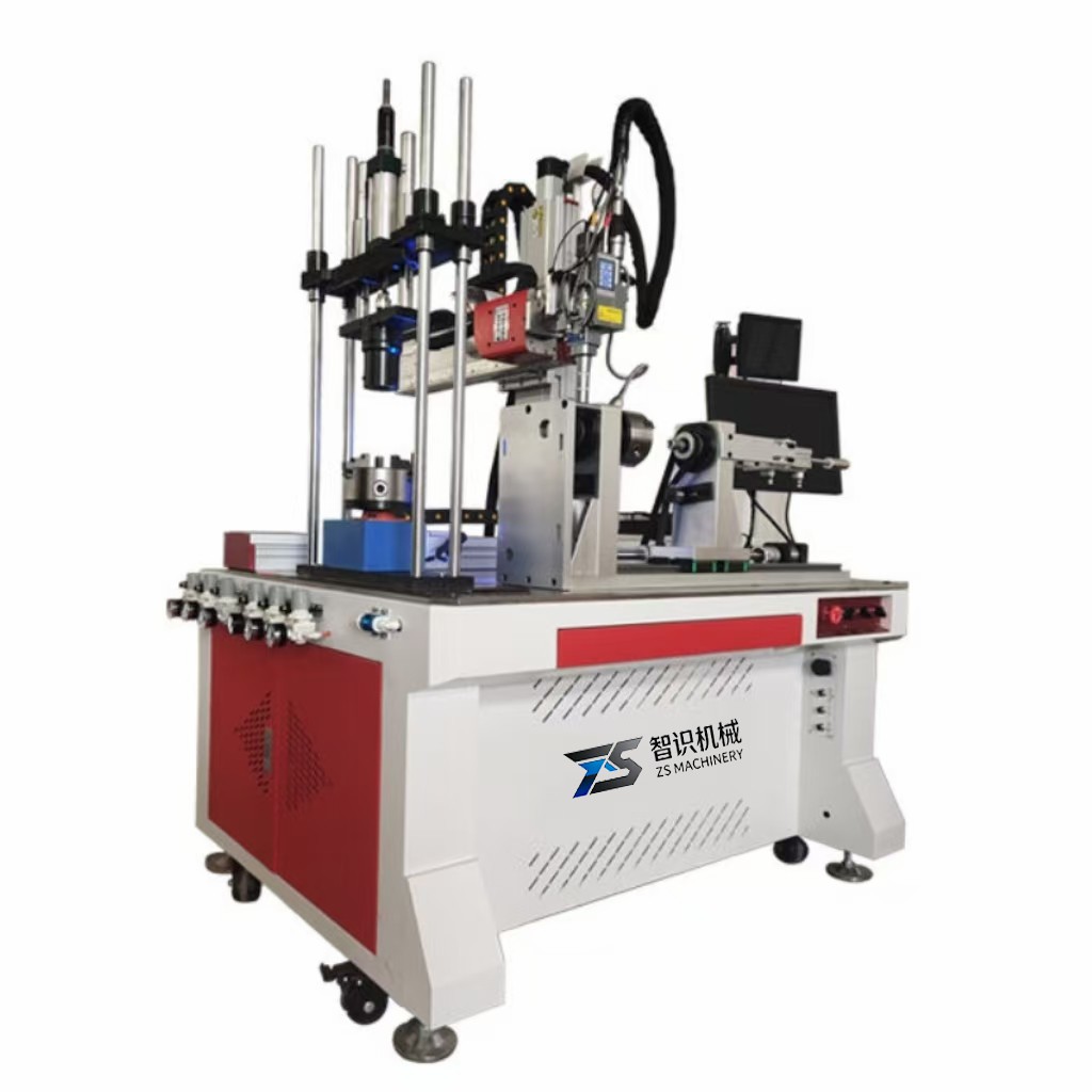 6-axis CNC laser welding machine