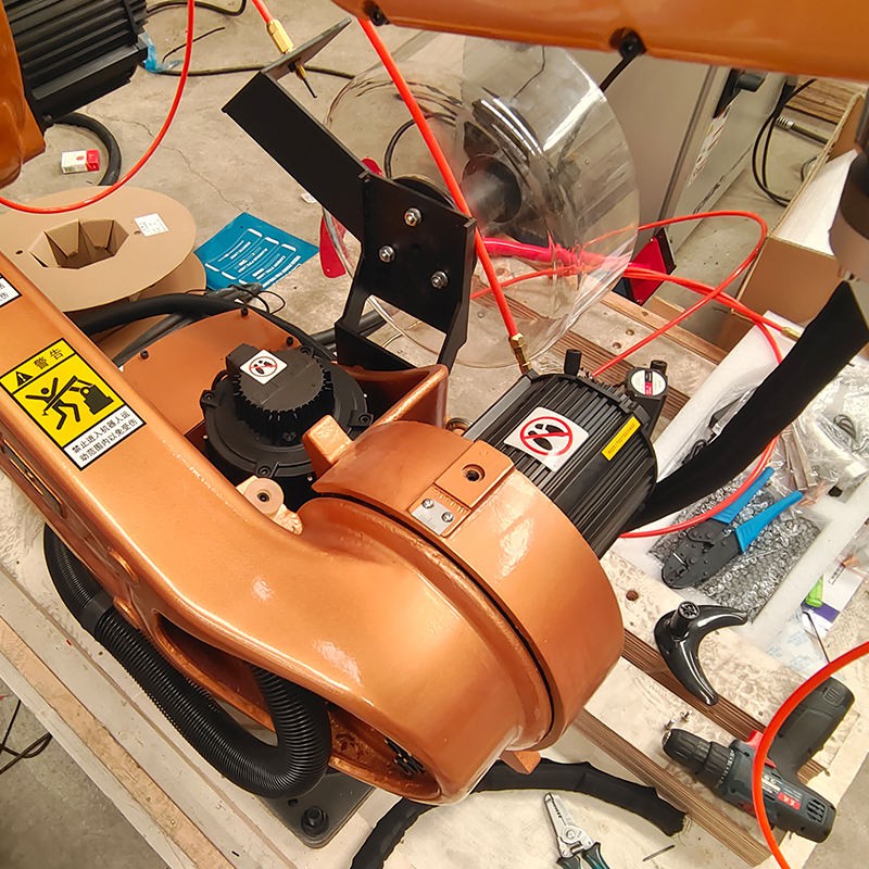 6 axis robot laser welding mahcine details