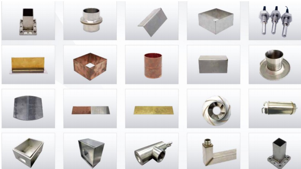 Laser Welding Samples